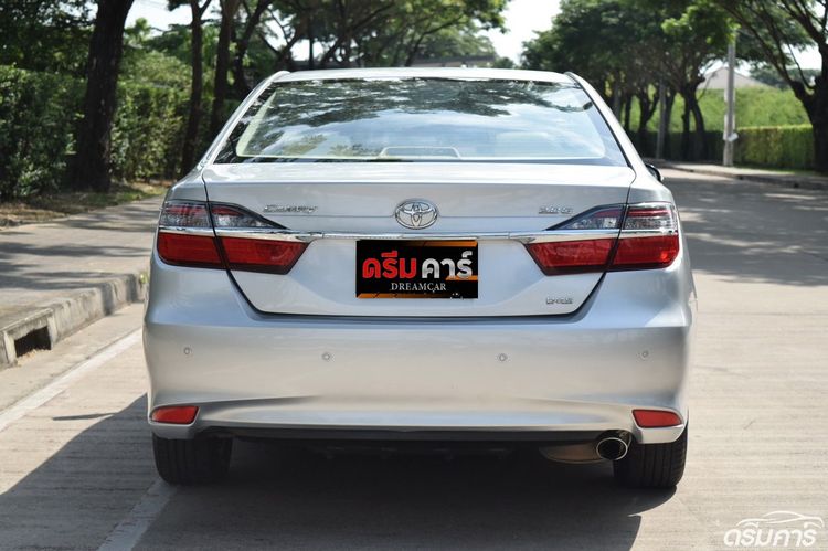 Toyota Camry 2017 2.0 G Sedan เบนซิน ไม่ติดแก๊ส เกียร์อัตโนมัติ บรอนซ์เงิน รูปที่ 4