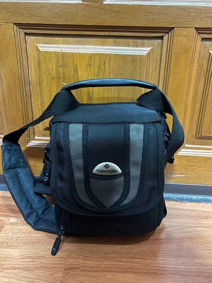 ไม่ระบุ ดำ โพลีเอสเตอร์ กระเป๋ากล้อง Samsonite