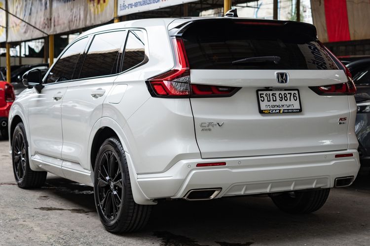 Honda CR-V 2024 2.0 eHEV RS 4WD Utility-car ไฮบริด ไม่ติดแก๊ส เกียร์อัตโนมัติ ขาว รูปที่ 3