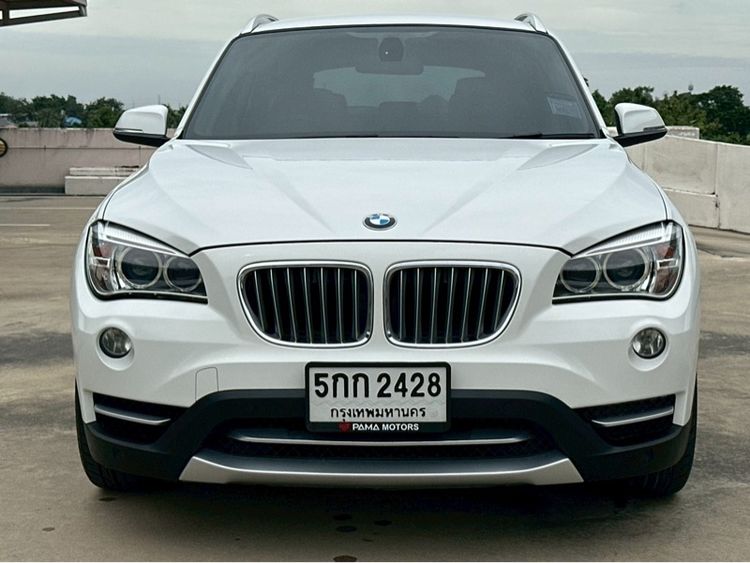 BMW X1 2013 2.0 sDrive18i xLine Utility-car เบนซิน ไม่ติดแก๊ส เกียร์อัตโนมัติ ขาว รูปที่ 3