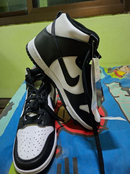 รองเท้าผ้าใบ หนังแท้ UK 6.5 | EU 40 | US 8 ดำ รองเท้า Nike Dunk High รุ่น DD1869-103 ซึ่งเป็นรองเท้าสำหรับผู้หญิง 