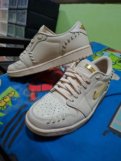 Jordan 1 Low Method of Make Legend Light Brown (Women's) รูปที่ 5