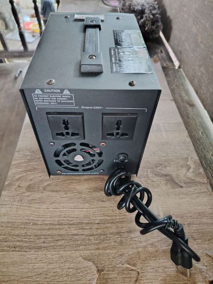 ตัวป้องกันไฟฟ้าตก ไฟเกิน ไฟกระชาก รูปที่ 5