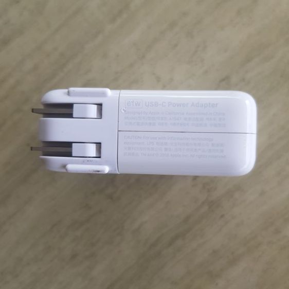 สายชาร์จ MacBook adapter USB C 61W Apple แท้ รายละเอียดด้านล่างครับ รูปที่ 3