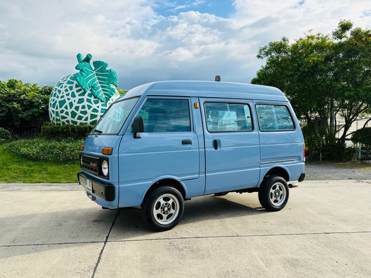 รถ Daihatsu Hijet 660 Cargo สี ขาว