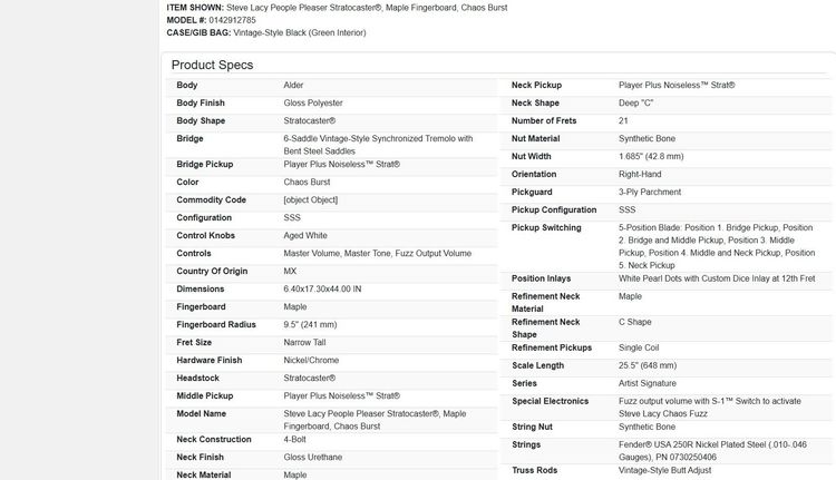 ขาย Fender 2023 Steve Lacy People Pleaser รูปที่ 17