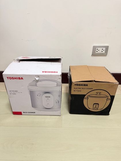 หม้อหุงข้าว1ลิตร 1แถม1 โตชิบา รูปที่ 2
