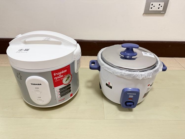 หม้อหุงข้าว1ลิตร 1แถม1 โตชิบา