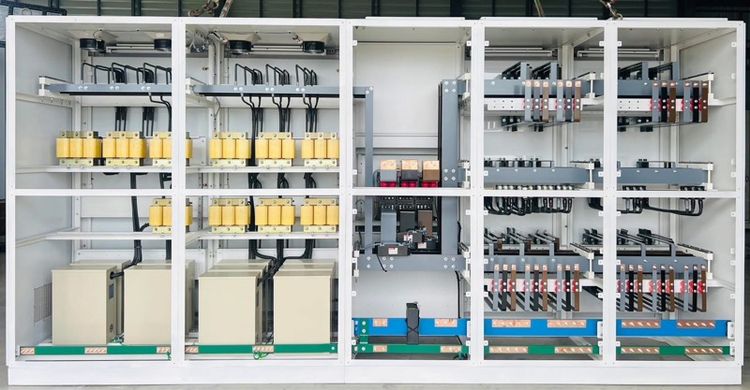 ขายตู้ Mdb Main air circuit breaker Mitsubishi 2500A breaker ย่อย Mitsubishi 16 ตัว Capbank 80kvar 525V x 10step Pipat Mobile 098-2641749 รูปที่ 4