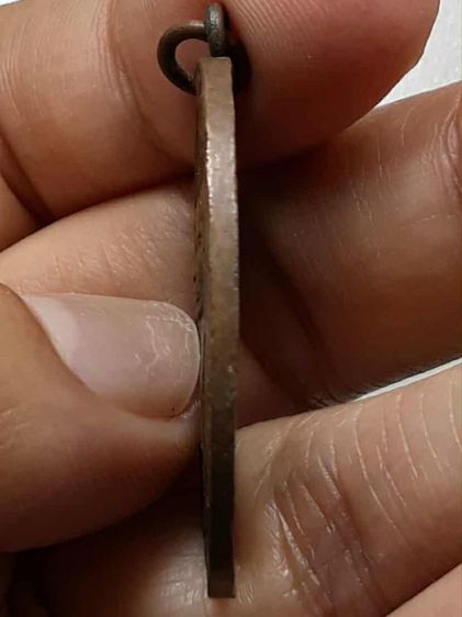 เหรียญหลวงพ่อฉุย วัดคงคาราม เนื้อทองแดง รูปที่ 3