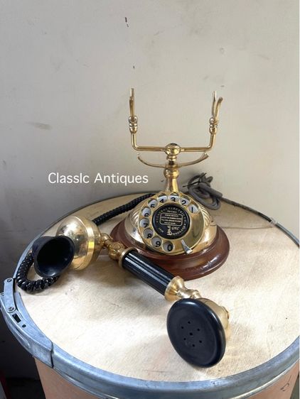 โทรศัพท์หมุน  ทรงคลาสสิค A3สะสม รูปที่ 3