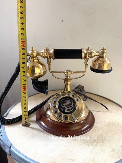 โทรศัพท์หมุน  ทรงคลาสสิค A3สะสม รูปที่ 8