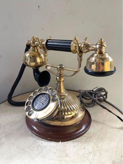 โทรศัพท์หมุน  ทรงคลาสสิค A3สะสม รูปที่ 5