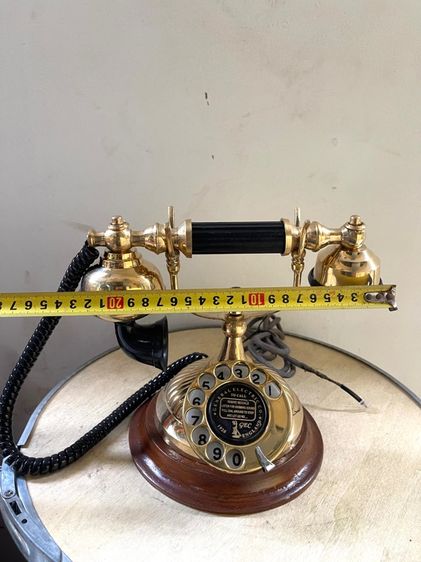 โทรศัพท์หมุน  ทรงคลาสสิค A3สะสม รูปที่ 9