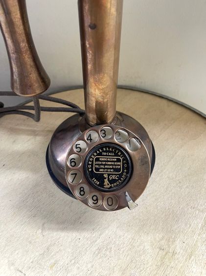 โทรศัพท์หมุน ทรงคลาสสิค รูปที่ 3