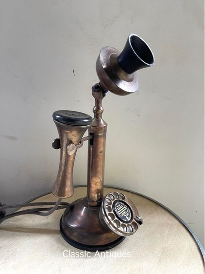 โทรศัพท์หมุน ทรงคลาสสิค รูปที่ 4