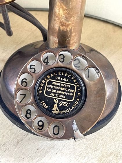 โทรศัพท์หมุน ทรงคลาสสิค รูปที่ 12