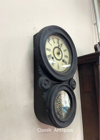 นาฬิกา แขวนผนัง โบราณ เก่าสะสม รูปที่ 5