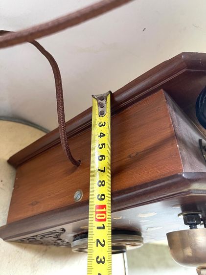 โทรศัพท์ หมุน แขวนผนัง ทรงคลาสสิคสะสมA2 รูปที่ 18