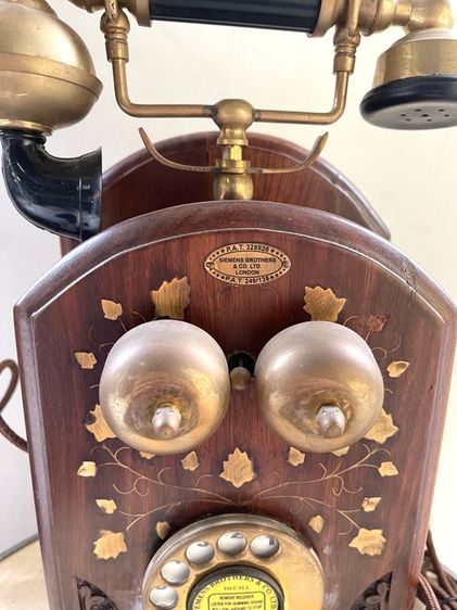 โทรศัพท์ หมุน แขวนผนัง ทรงคลาสสิคสะสมA2 รูปที่ 4
