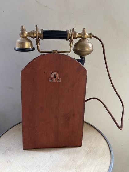 โทรศัพท์ หมุน แขวนผนัง ทรงคลาสสิคสะสมA2 รูปที่ 14