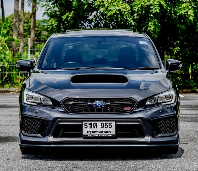 Subaru Impreza 2015 2.5 WRX STi 4WD Sedan เบนซิน ไม่ติดแก๊ส เกียร์ธรรมดา เทา รูปที่ 2