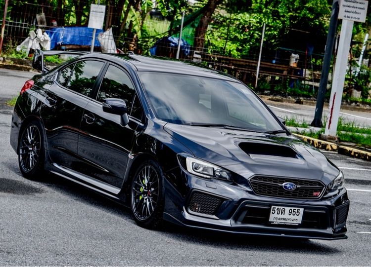 Subaru Impreza 2015 2.5 WRX STi 4WD Sedan เบนซิน ไม่ติดแก๊ส เกียร์ธรรมดา เทา รูปที่ 3