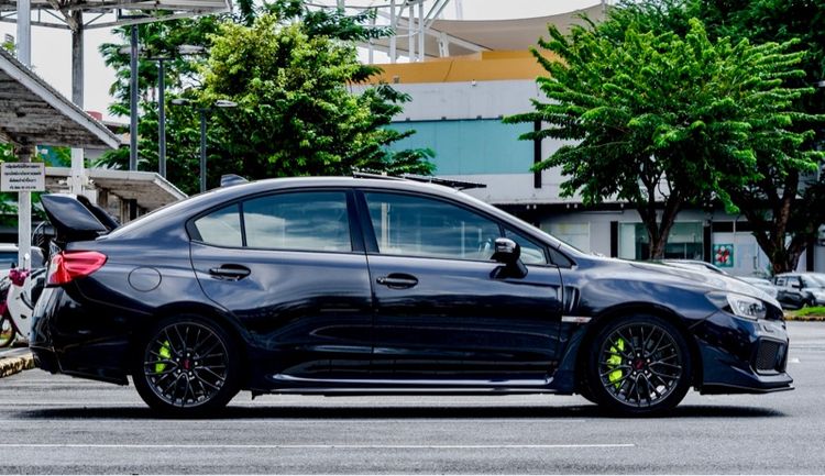 Subaru Impreza 2015 2.5 WRX STi 4WD Sedan เบนซิน ไม่ติดแก๊ส เกียร์ธรรมดา เทา รูปที่ 4