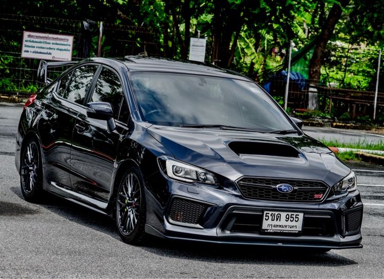 รถ Subaru Impreza 2.5 WRX STi 4WD สี เทา
