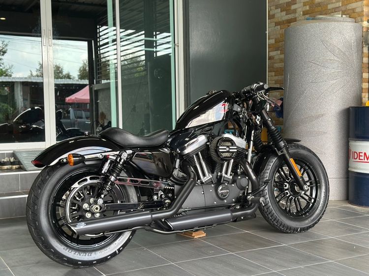 Harley-Davidson Forty-Eight1200® ปี19 รูปที่ 3