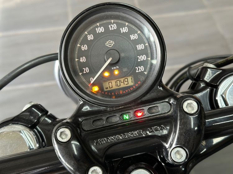 Harley-Davidson Forty-Eight1200® ปี19 รูปที่ 13