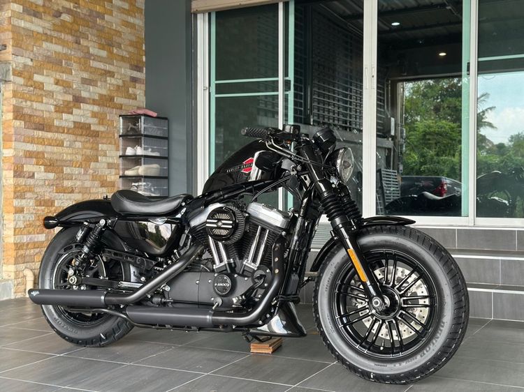 Harley-Davidson Forty-Eight1200® ปี19 รูปที่ 2