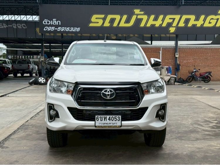 รถ Toyota Hilux Revo 2.4 J Plus Prerunner สี ขาว