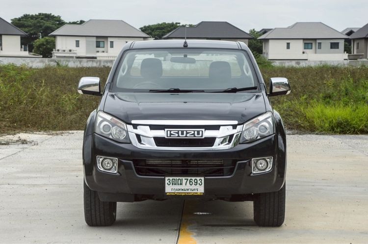 รถ Isuzu D-MAX 2.5 Hi-Lander Z Prestige Ddi VGS Turbo สี ดำ