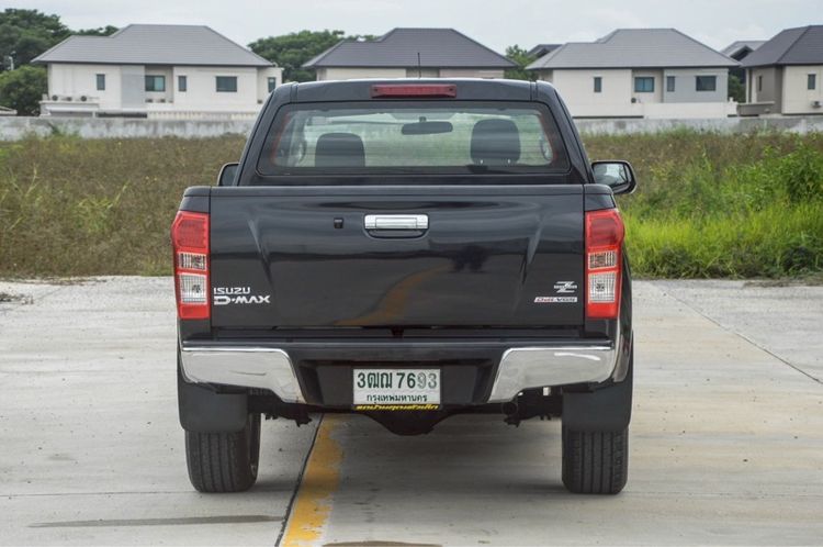 Isuzu D-MAX 2012 2.5 Hi-Lander Z Prestige Ddi VGS Turbo Pickup ดีเซล ไม่ติดแก๊ส เกียร์อัตโนมัติ ดำ รูปที่ 4