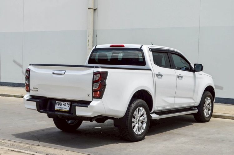 Isuzu D-MAX 2024 1.9 Hi-Lander Z Pickup ดีเซล ไม่ติดแก๊ส เกียร์อัตโนมัติ ขาว รูปที่ 4