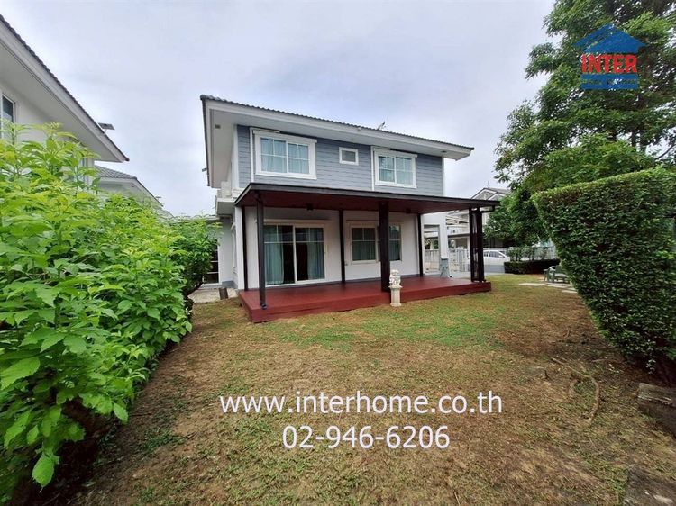 บ้านเดี่ยว 2 ชั้น 81.5 ตร.ว. หมู่บ้านวิลลาจจิโอ ศรีนครินทร์–บางนา ถนนบางนา-ตราด ถนนศรีนครินทร์ บางพลี สมุทรปราการ รูปที่ 3