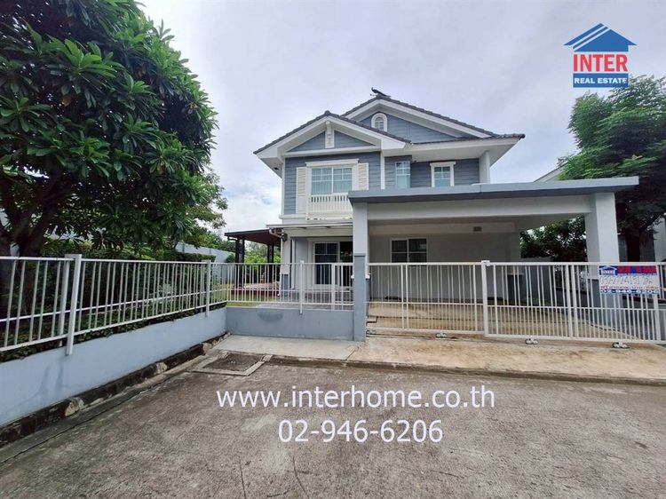 บ้านเดี่ยว 2 ชั้น 81.5 ตร.ว. หมู่บ้านวิลลาจจิโอ ศรีนครินทร์–บางนา ถนนบางนา-ตราด ถนนศรีนครินทร์ บางพลี สมุทรปราการ รูปที่ 2