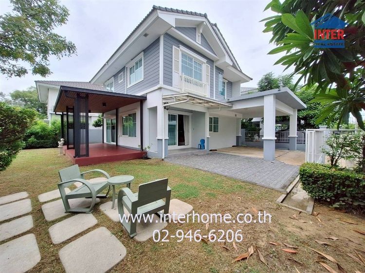 บ้านเดี่ยว 2 ชั้น 81.5 ตร.ว. หมู่บ้านวิลลาจจิโอ ศรีนครินทร์–บางนา ถนนบางนา-ตราด ถนนศรีนครินทร์ บางพลี สมุทรปราการ รูปที่ 4