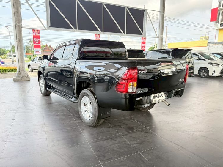 Toyota Hilux Revo 2018 2.4 E Pickup ดีเซล ไม่ติดแก๊ส เกียร์อัตโนมัติ ดำ รูปที่ 4