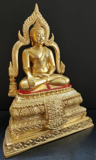 หลวงพ่อเพชร วัดท่าหลวง ปิดทอง รูปที่ 3