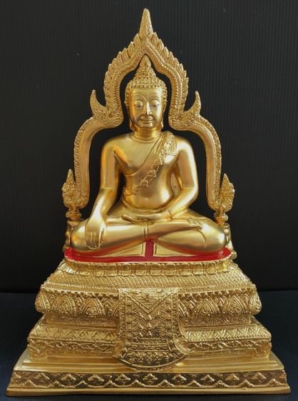 หลวงพ่อเพชร วัดท่าหลวง ปิดทอง