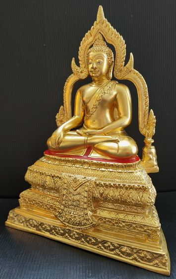 หลวงพ่อเพชร วัดท่าหลวง ปิดทอง รูปที่ 4