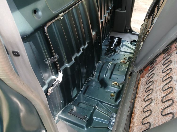 Isuzu TFR ปี 91-97 1994 2.5 Spark EX Pickup ดีเซล ไม่ติดแก๊ส เกียร์ธรรมดา เขียว รูปที่ 4