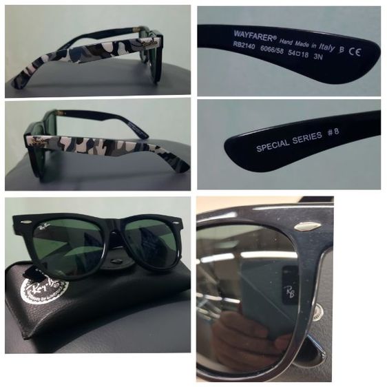 Ray Ban RB2140 54mm.(นัดรับ-รวมส่ง)