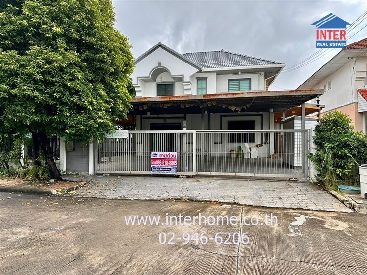 บ้านเดี่ยว 2 ชั้น 102.9 ตร.ว. หมู่บ้านบุรีรมย์ วงแหวน-ปิ่นเกล้า ใกล้โลตัสพลัสมอลล์ บางใหญ่ ซอยวัดพระเงิน ถนนกาญจนาภิเษก บางกรวย นนทบุรี รูปที่ 3