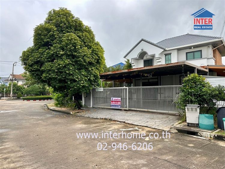 บ้านเดี่ยว 2 ชั้น 102.9 ตร.ว. หมู่บ้านบุรีรมย์ วงแหวน-ปิ่นเกล้า ใกล้โลตัสพลัสมอลล์ บางใหญ่ ซอยวัดพระเงิน ถนนกาญจนาภิเษก บางกรวย นนทบุรี