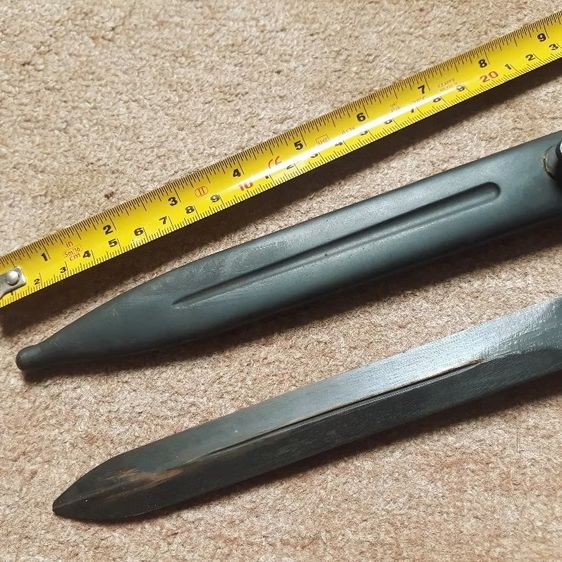 มีดปลายปืนสวีเดน สภาพเก่าๆ รูปที่ 6