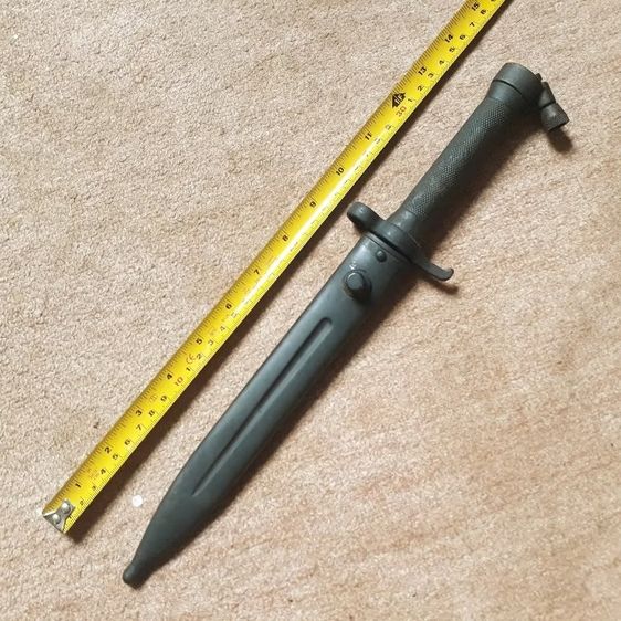 มีดปลายปืนสวีเดน สภาพเก่าๆ รูปที่ 9