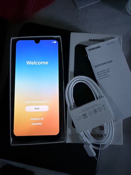 A16 5G Ram 8G ROM 256G SEP2026 รูปที่ 3